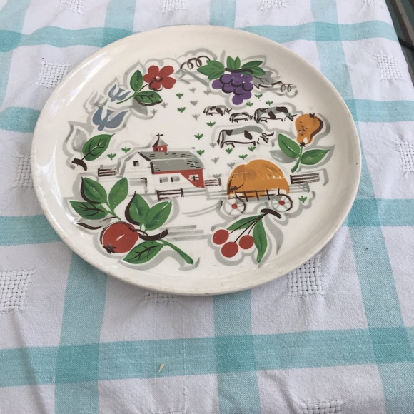 Vintage plate - country gentleman by Salem - Picture 6 of 10